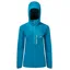 Ronhill Tech Gore-Tex Mercurial Women's Waterproof Running Jacket in Kingfisher/Limestone